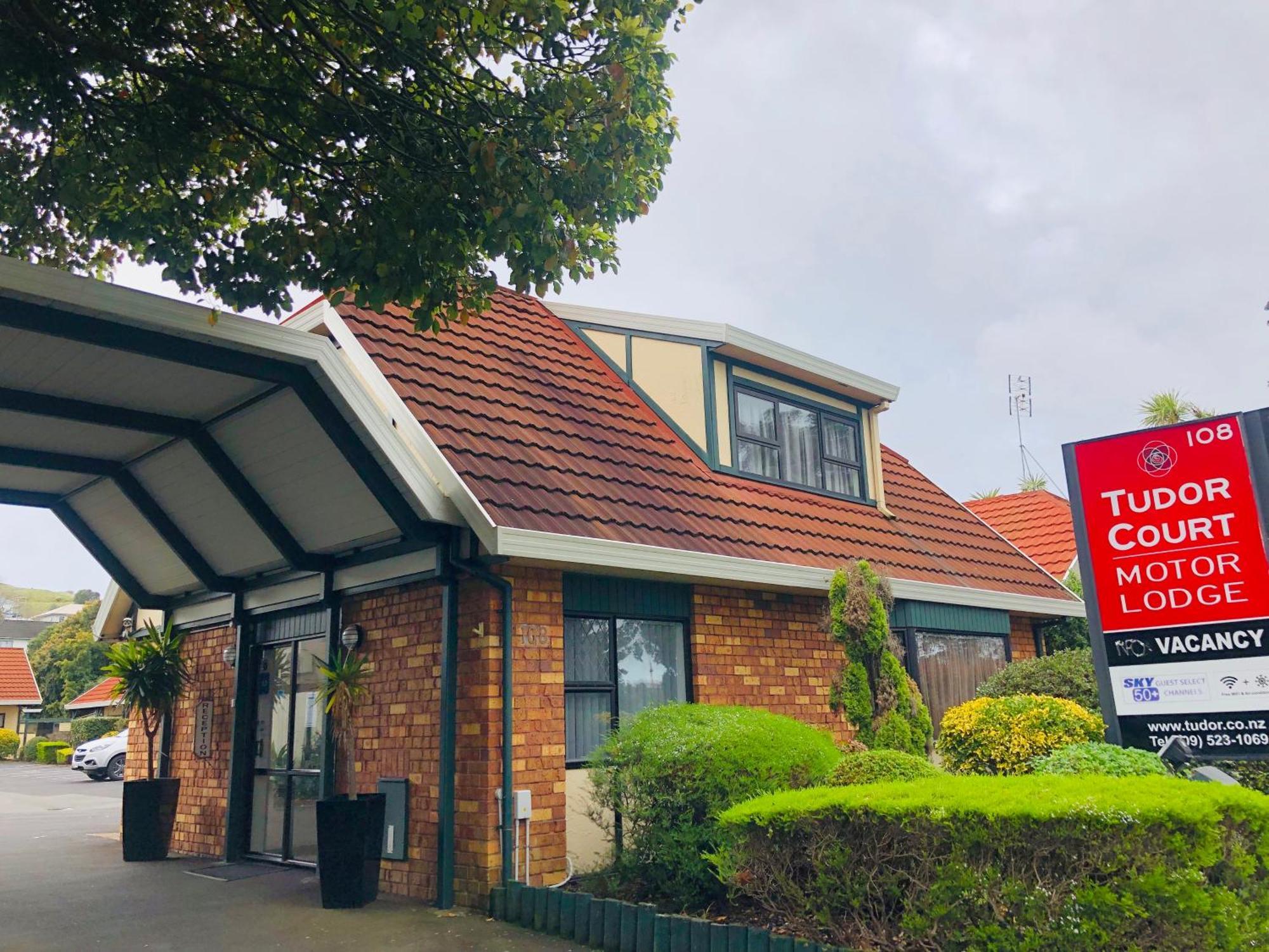 Tudor Court Motor Lodge Auckland Dış mekan fotoğraf