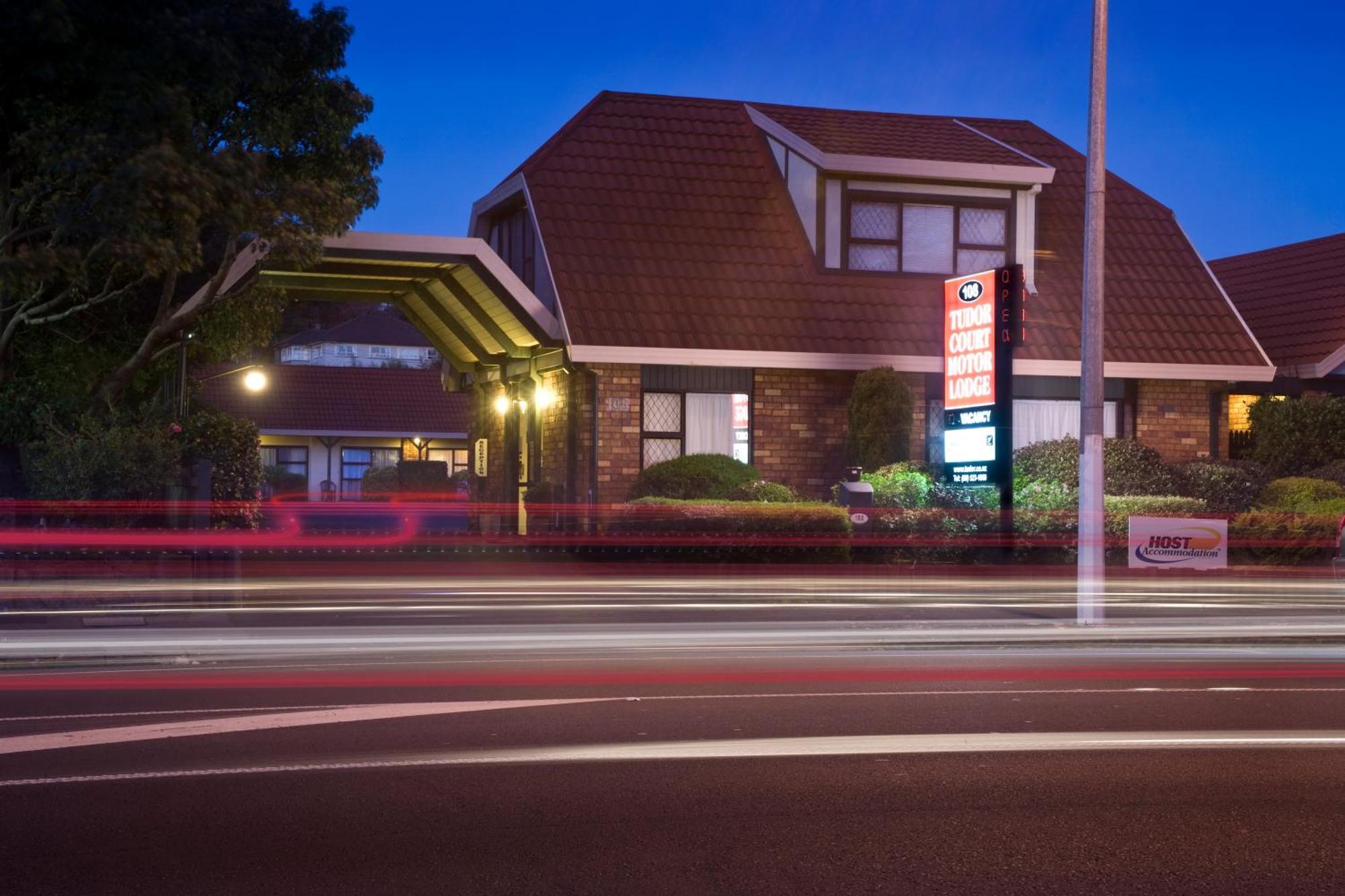 Tudor Court Motor Lodge Auckland Dış mekan fotoğraf